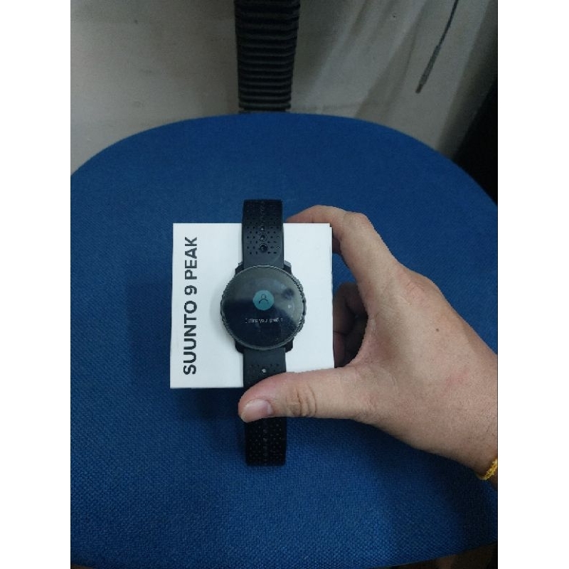 Suunto 9 peak second