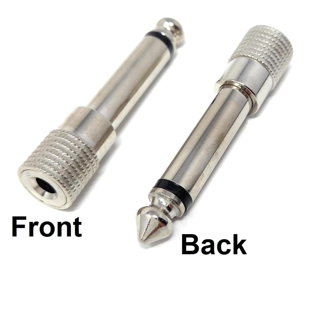 Convertor Jack Mini 3.5 mm Female to Jack Akai 6.5 mm Male Mono