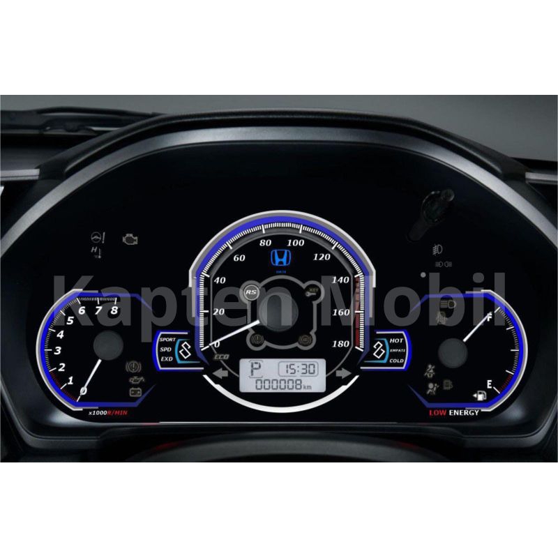 custom speedometer brio & Mobilio. panel speedometer mobil