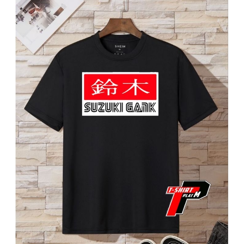 Kaos Suzuki Gank Semi Cotton 30s