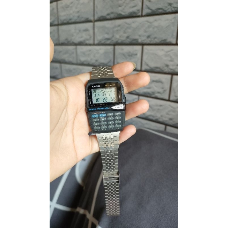 Casio DBM 150 kalkulator databank vintage watch
