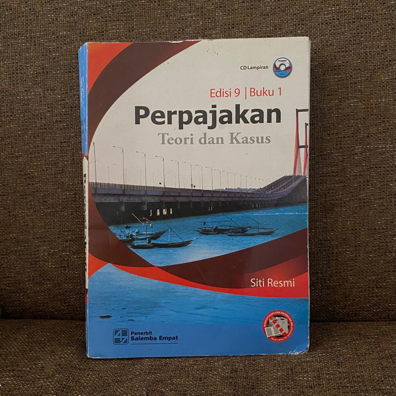 

PERPAJAKAN Teori dan Kasus Edisi 9 Buku 1 By Siti Resmi