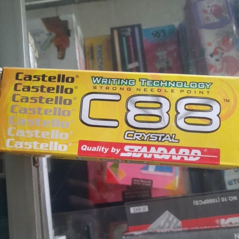 

CASTELLO C88 Cristal quality by standar