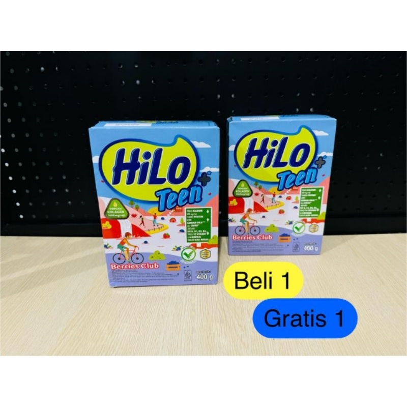 

Twin Pack Hilo Teen Berries Club 400 gram