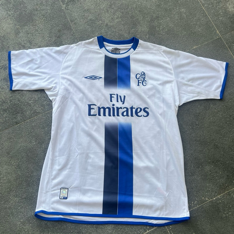 Jersey Original Chelsea Away 2003/04 L