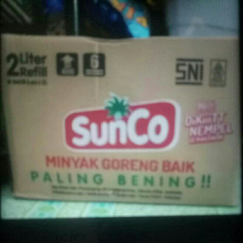 

Minyak Goreng SUNCO 2 Liter (1 Dus) KHUSUS CARGO