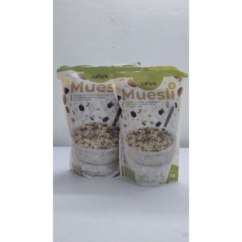

SAFIYA MUESLI 500gr | HEALTHY SOPERFOOD