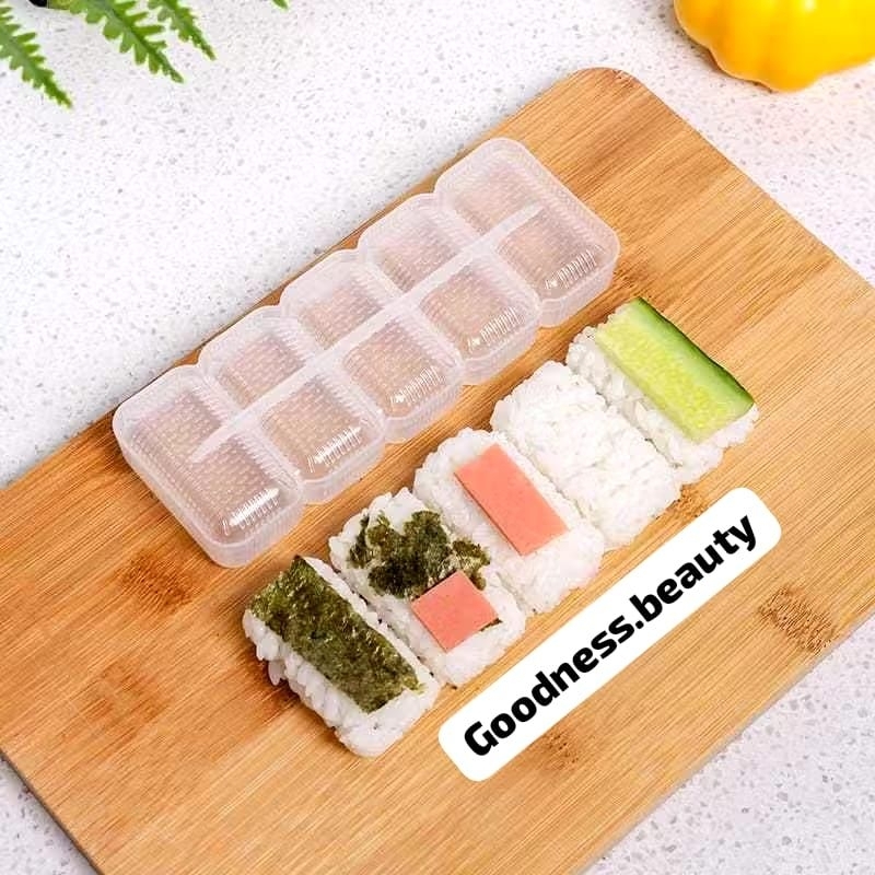 Cetakan Sushi bento nasi bentuk karakter bola kotak bekal anak tk sd bpa free roll lucu