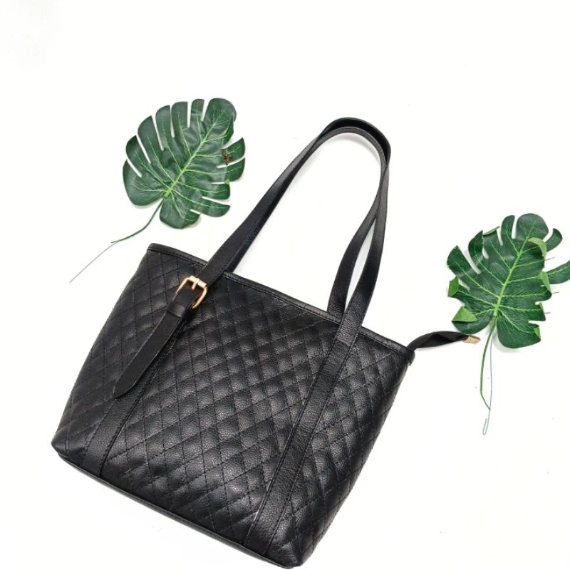 Tas Tote Bag Wanita Kulit Asli Premium| Tote Bag Wanita| Tote Bag Kulit Asli