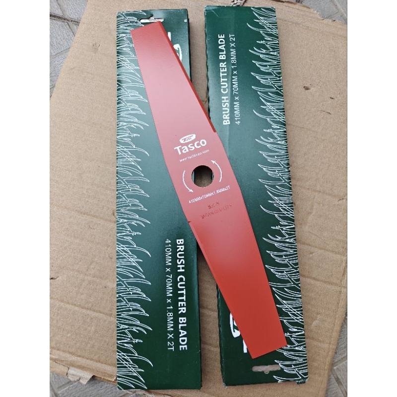 TASCO Mata Pisau Panjang 41CM (410x70x1.8mmx2T) Potong Rumput - Brush Cutter Blade 410 mm 2 Tak