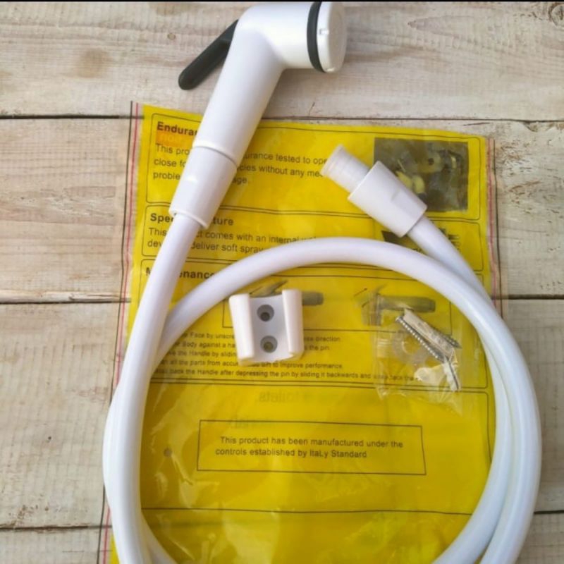 Jet Shower Toilet Putih / Shower Bidet Toilet Putih / Shower Cebok