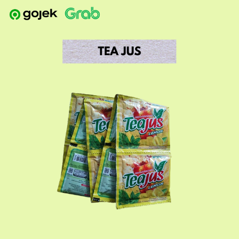 

Minuman Serbuk Tea Jus Lemon 6 Gram - 10 Pcs (1 Renceng)