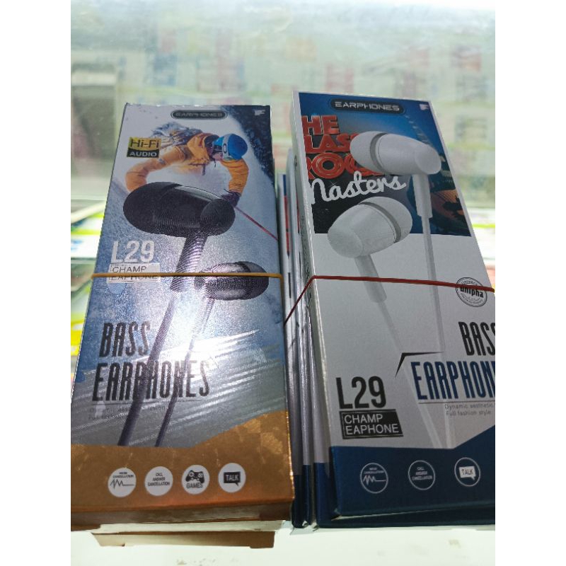 Headset L29 Headset hf JBL L29 colokan 3.5 universal extra bass pack import