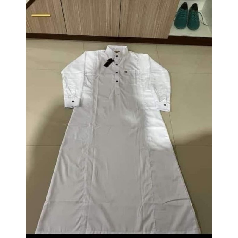gamis pria jubah pria gamis laki-laki katun toyobo fodu