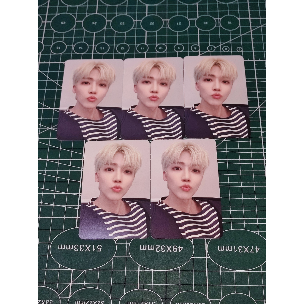 Photocard Fansign Smoothies Music Korea PC FS Mukor NCT Dream Scape JAEMIN