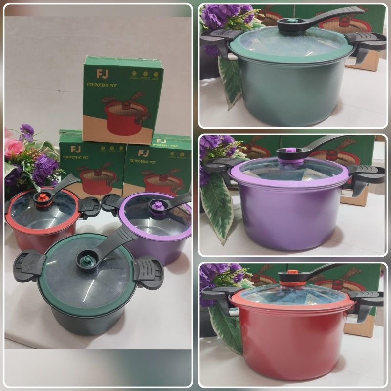 FJ-TOTIPOTENT POT / PANCI PRESTO UK 20CM