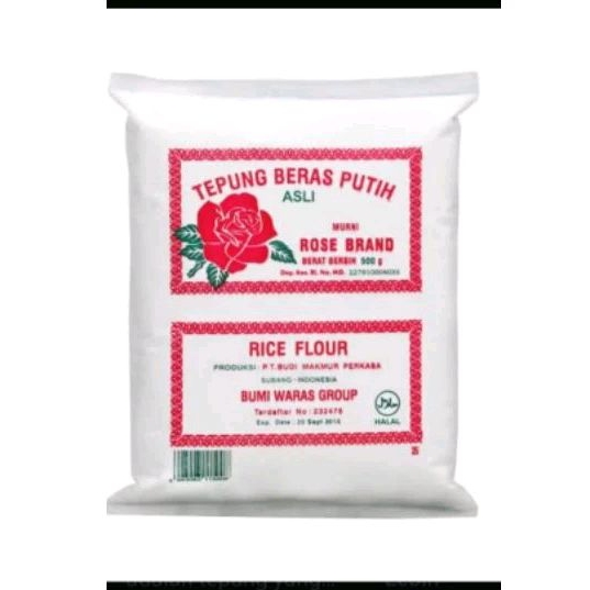 

Tepung beras/tepung ketan rose brand 500gram