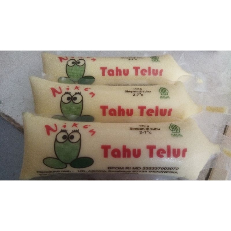 

Tahu jepang Niken telur