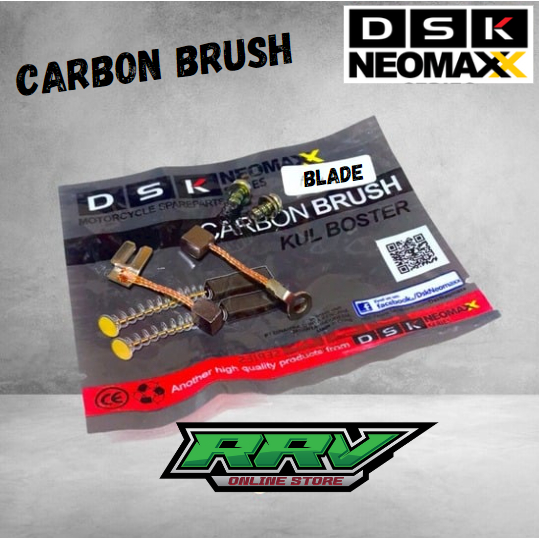 CARBON BRUSH COOL KUL STATER BLADE/REVO ABSOLUTE DSK NEOMAXX