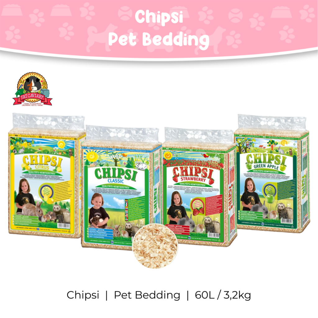 Chipsi serbuk kayu 3,2kg