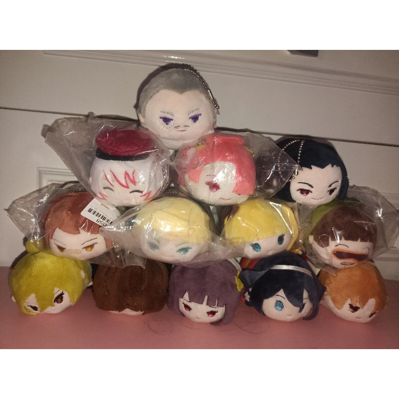 mochi mochi mascot bungou bungo stray dogs bsd sigma rabbit cape plush