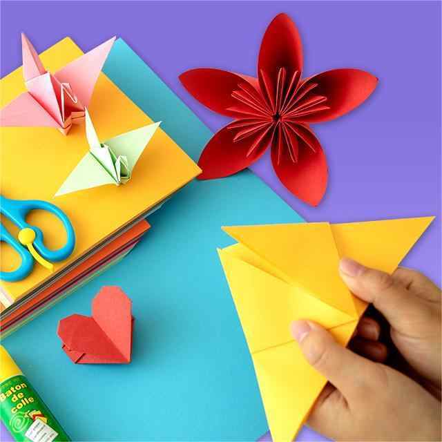 

Kertas Origami / Lipat Sinar Dunia / Sidu Kecil 12x12