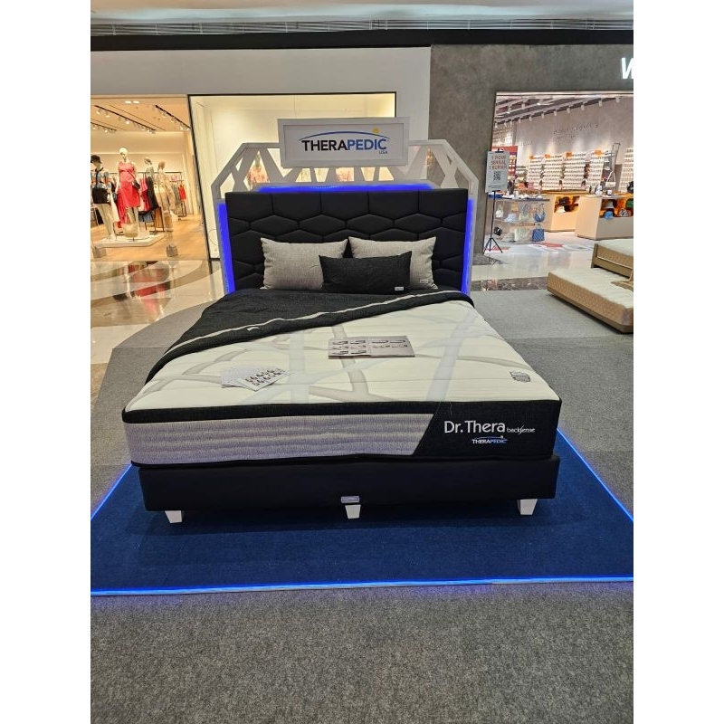 SET / Kasur Therapedic Dr. Thera Spring Bed LATEX Kesehatan /160/180/200 springbed
