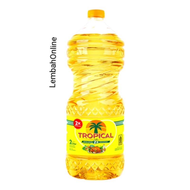 

Tropical Minyak Goreng Botol 2 L