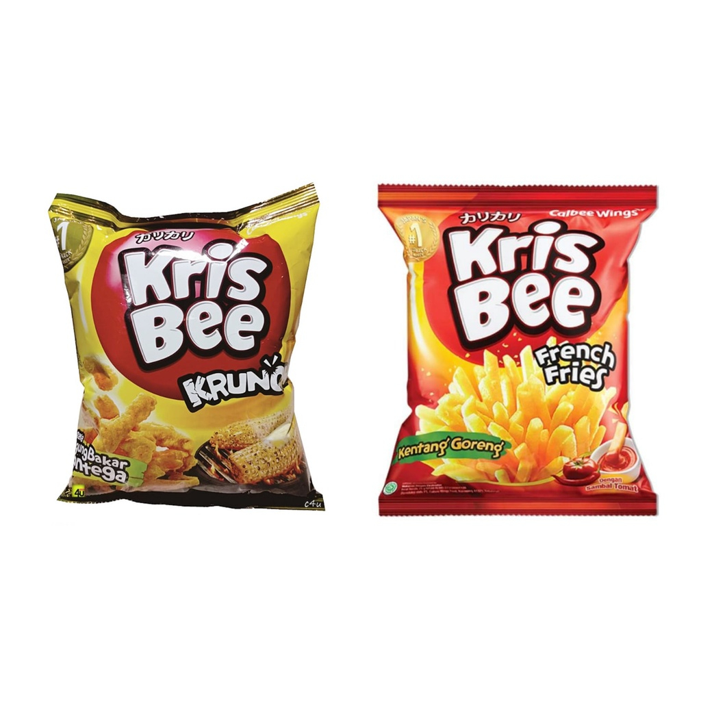 

KrisBee French Fries Snack 68gr/75gr