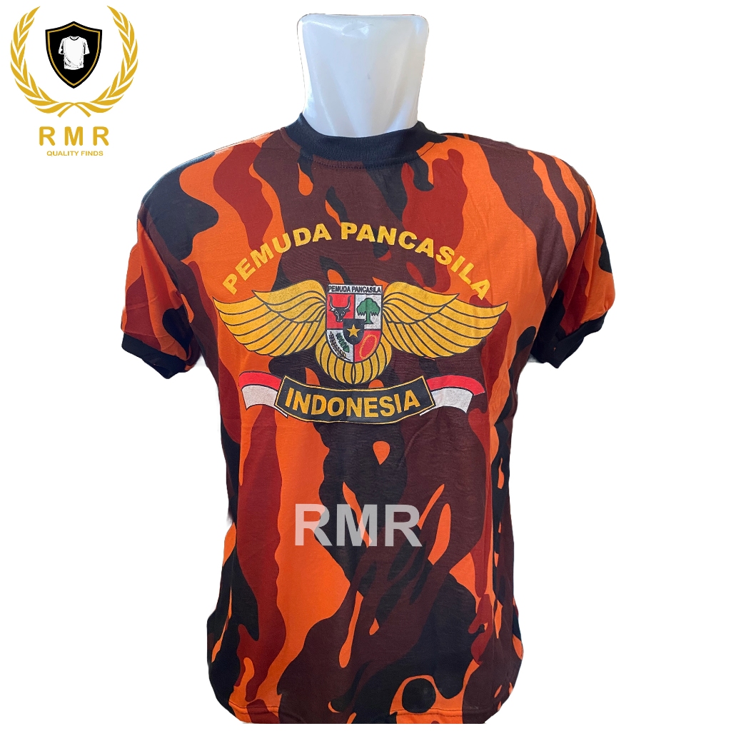 Kaos Pemuda Pancasila - Wing Pemuda Pancasila Indonesia
