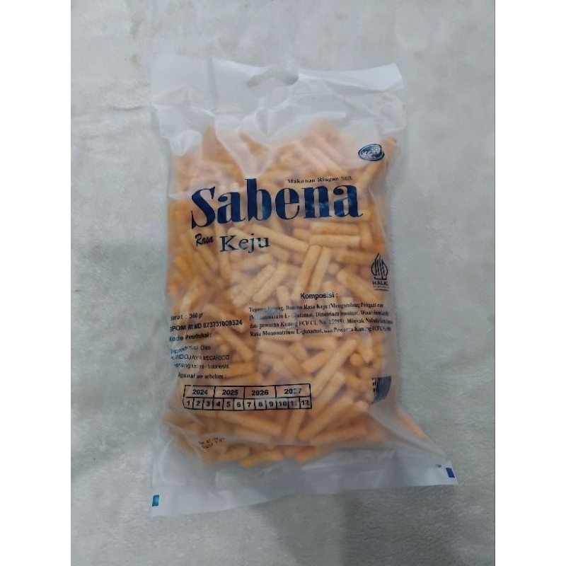 

Makanan Ringan Stik Sabena 360 gram / tersedia 3 rasa