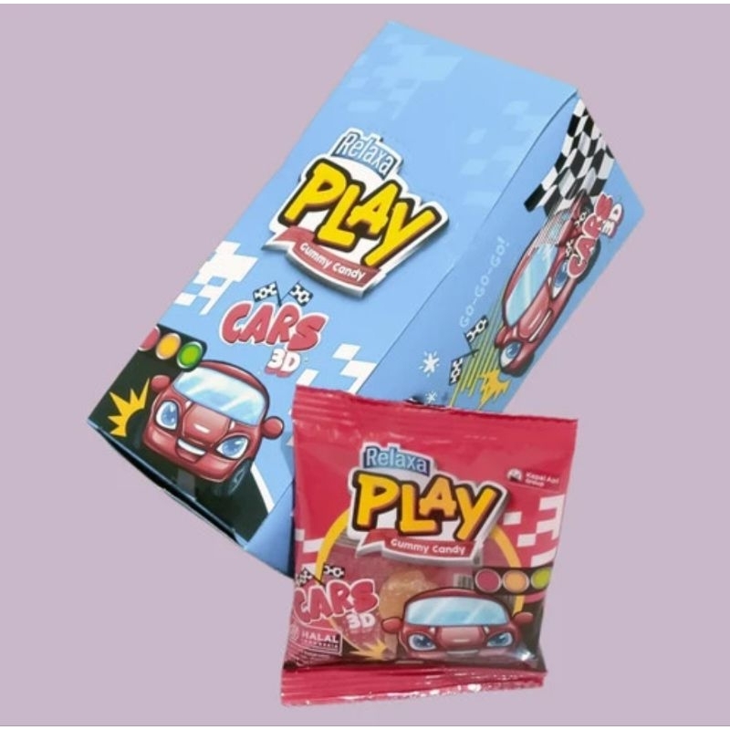 

Relaxa Play Box 3D 144 Cars , Chef & Army Love