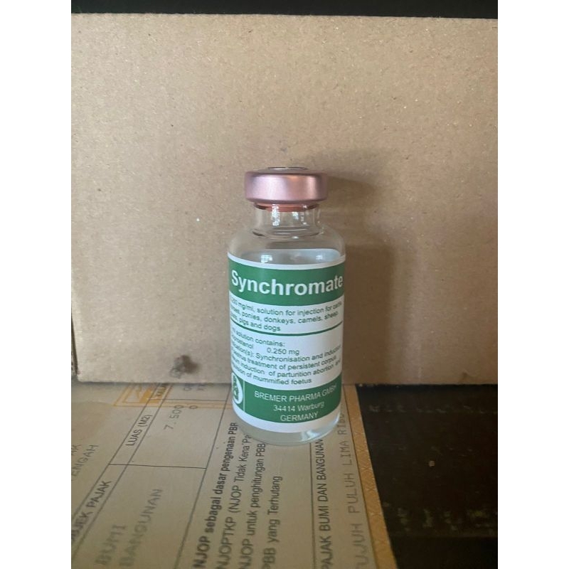 Synchromate 20ml Hormon PGF2 ALFA (Fungsi Seperti Lutalyse)