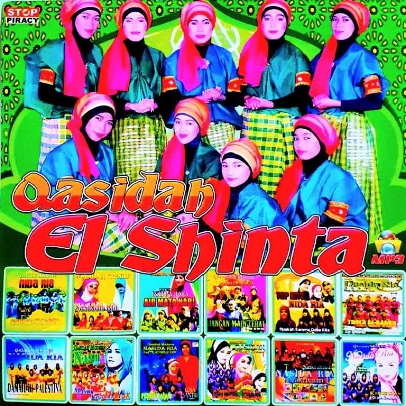 lKASET CD MP3 LAGU QASIDAH NASIDA RIA-LAGU QOSIDAH-KASET QOSIDAH AL MANAR-QASIDAH NASIDA RIA-KASET M