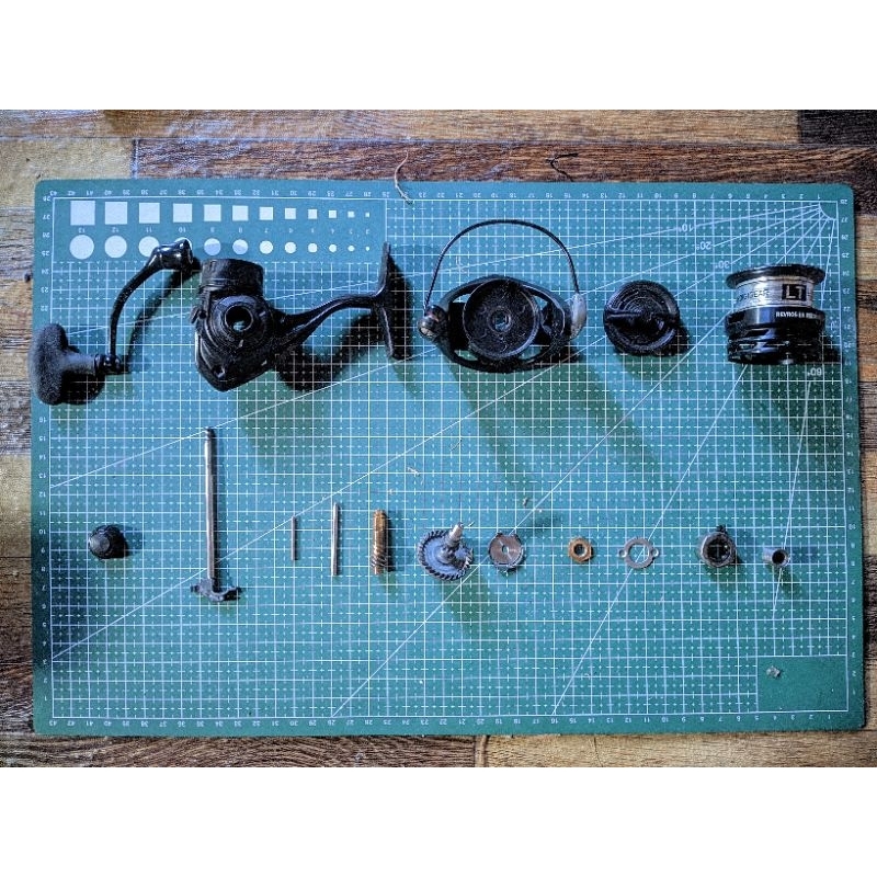 Sparepart Daiwa Revros lt EX 3000