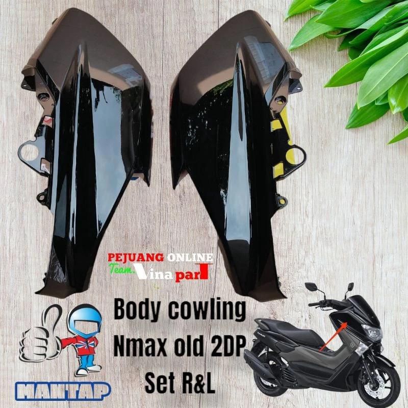 sayap nmax 2DP merk win dek nmax lama harga set kanan kiri