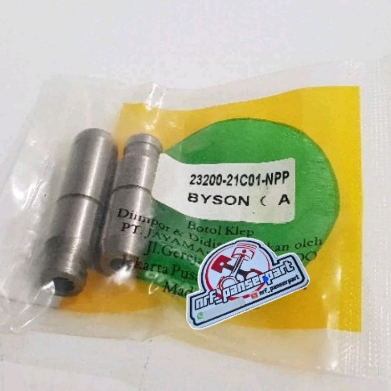 BOS KLEP IN EX BOSH PAYUNG KLEP SET YAMAHA BYSON NPP PREMIUM