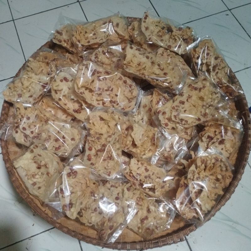 

Peyek Kacang Gurih Renyah kriuk murah rempeyek enak