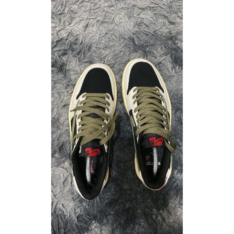 Nike Air Jordan 1 Low x Travis Scott Jack Cactus Olive