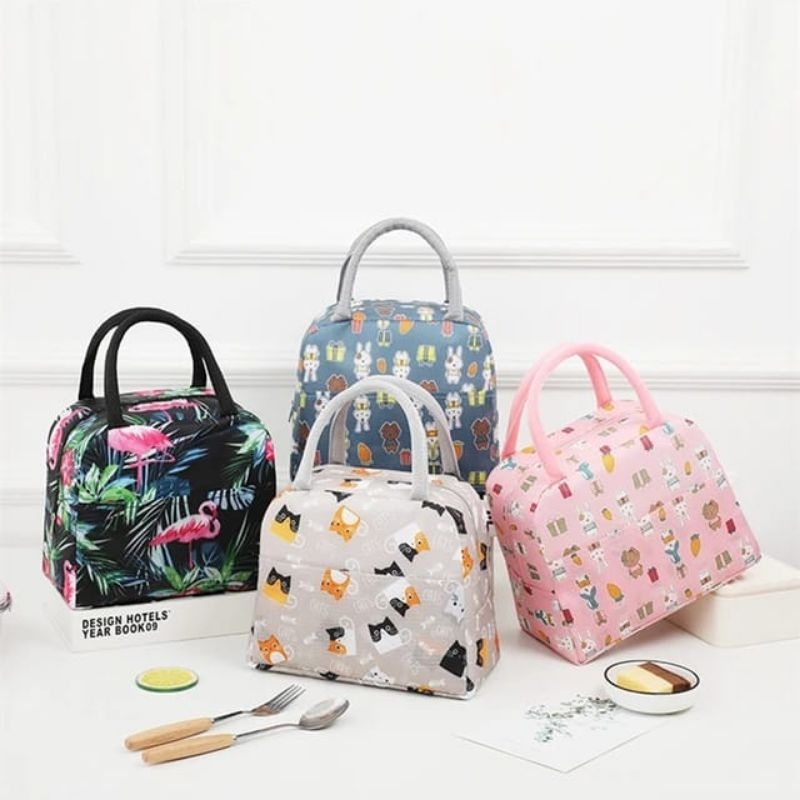 Tas Bekal Makanan / Tas Piknik Lucu / Tas Bekal Anak / Tas Travel