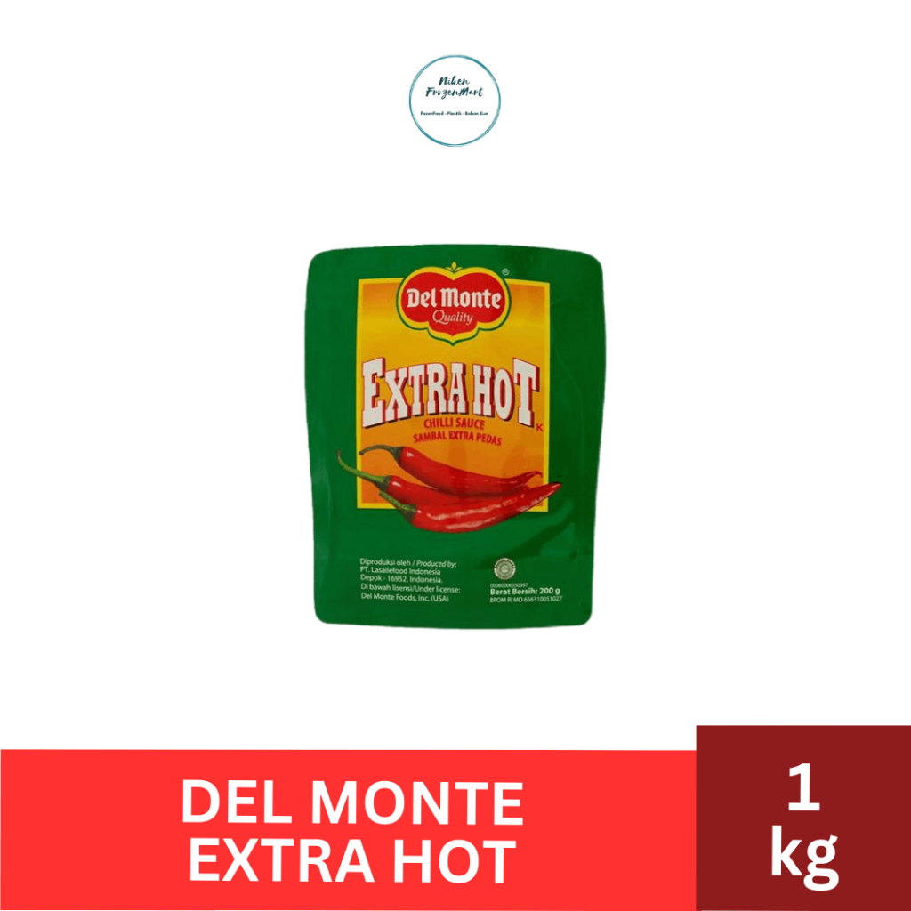 

Del Monte Extra Hot 1kg