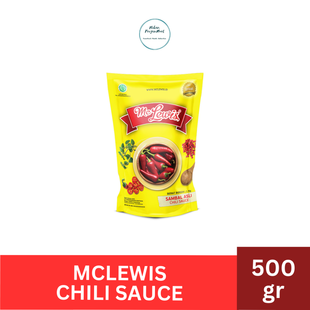 

McLewis Chili Sauce 500gr