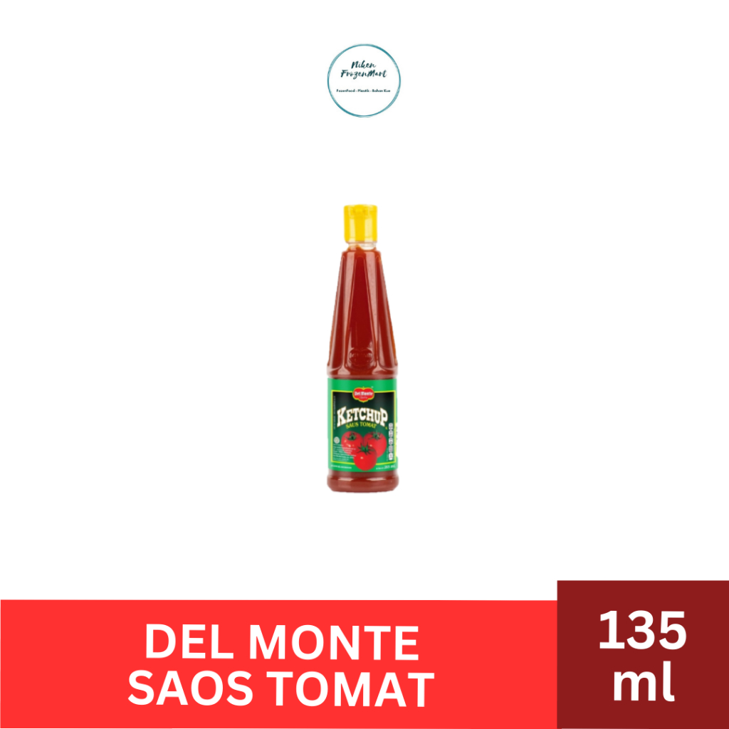 

Del Monte Saos Tomat 135ml