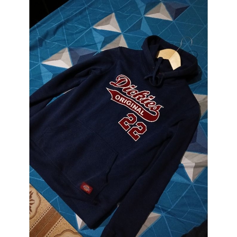 Hoodie Dc Navy Velvet Art'22