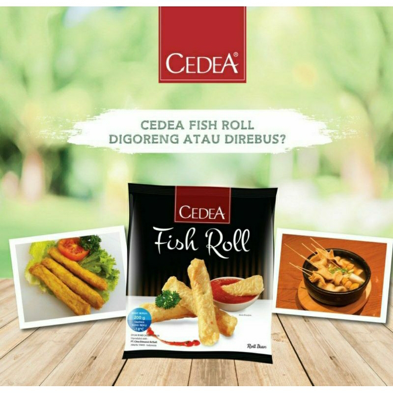 

Fish Roll Cedea 200 gr