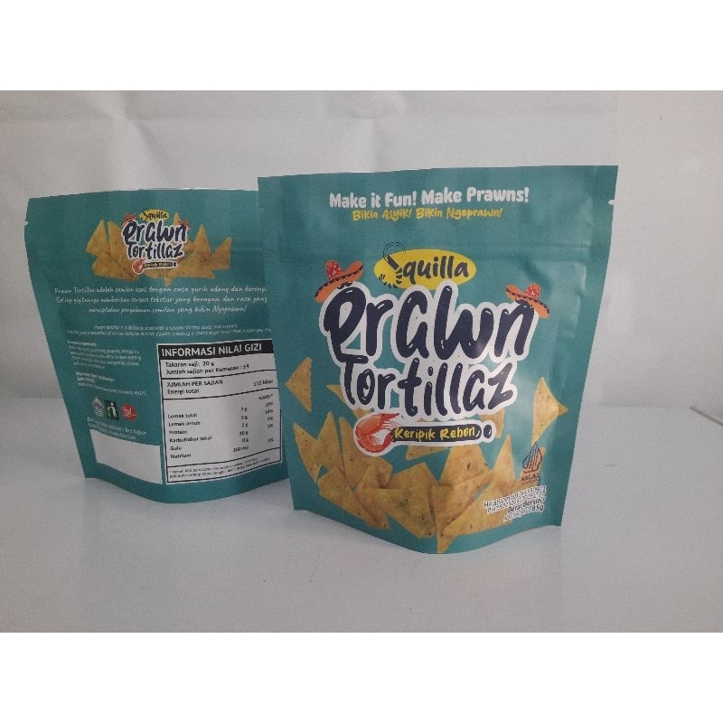 

Keripik dari Rebon Squilla