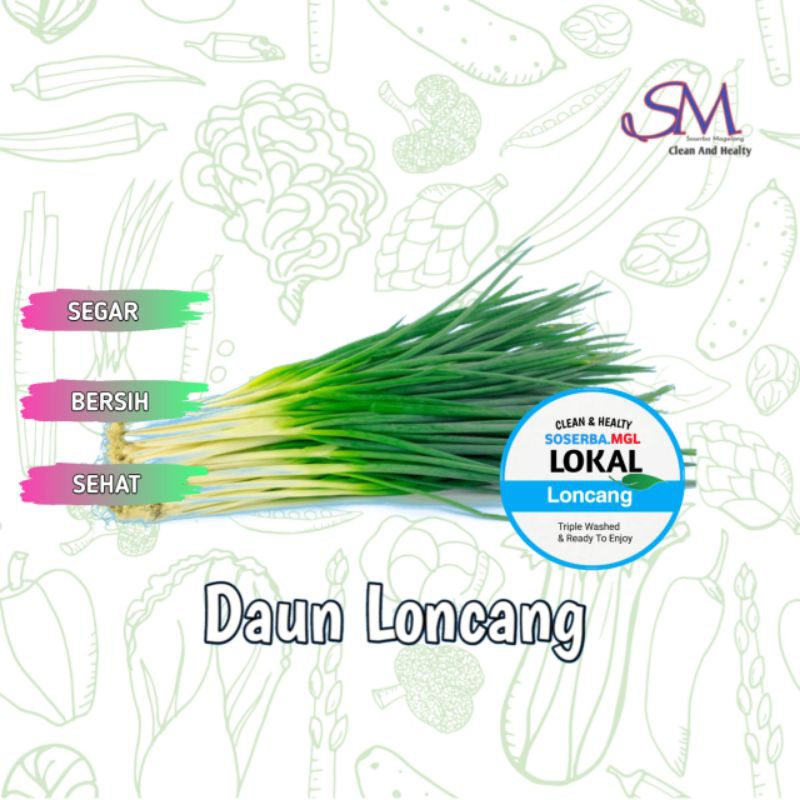 

Daun Loncang segar