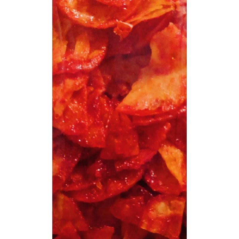 

sanjay balado khas bukittinggi 250g#khas padang#kripik singkong