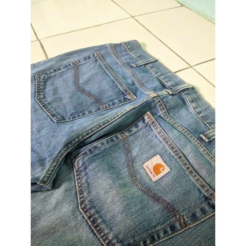 Jeans carhartt second original relaxed straight