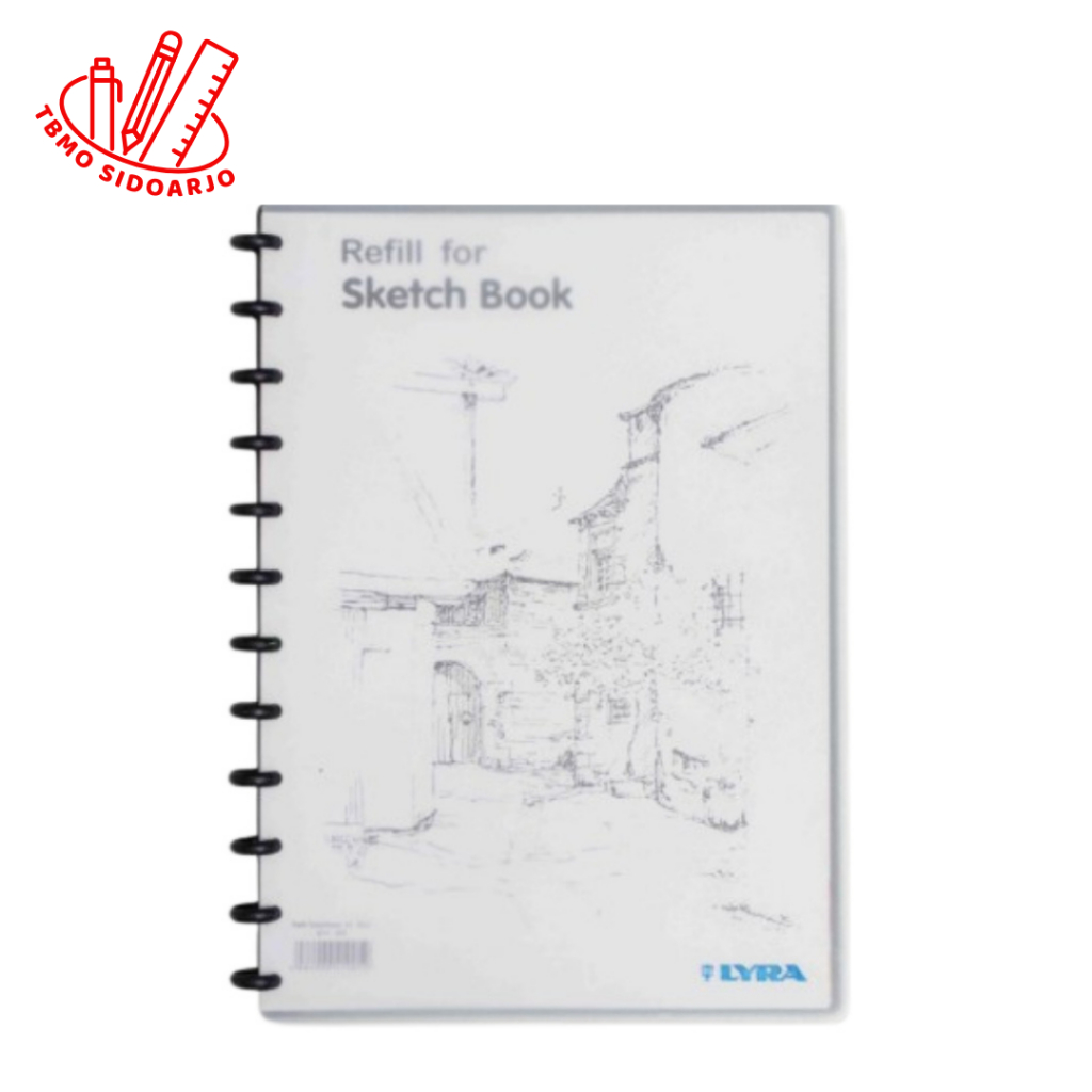 

TBMO LYRA Sketch Book A4 with 30 Pages 9210.260 / Buku Sketsa